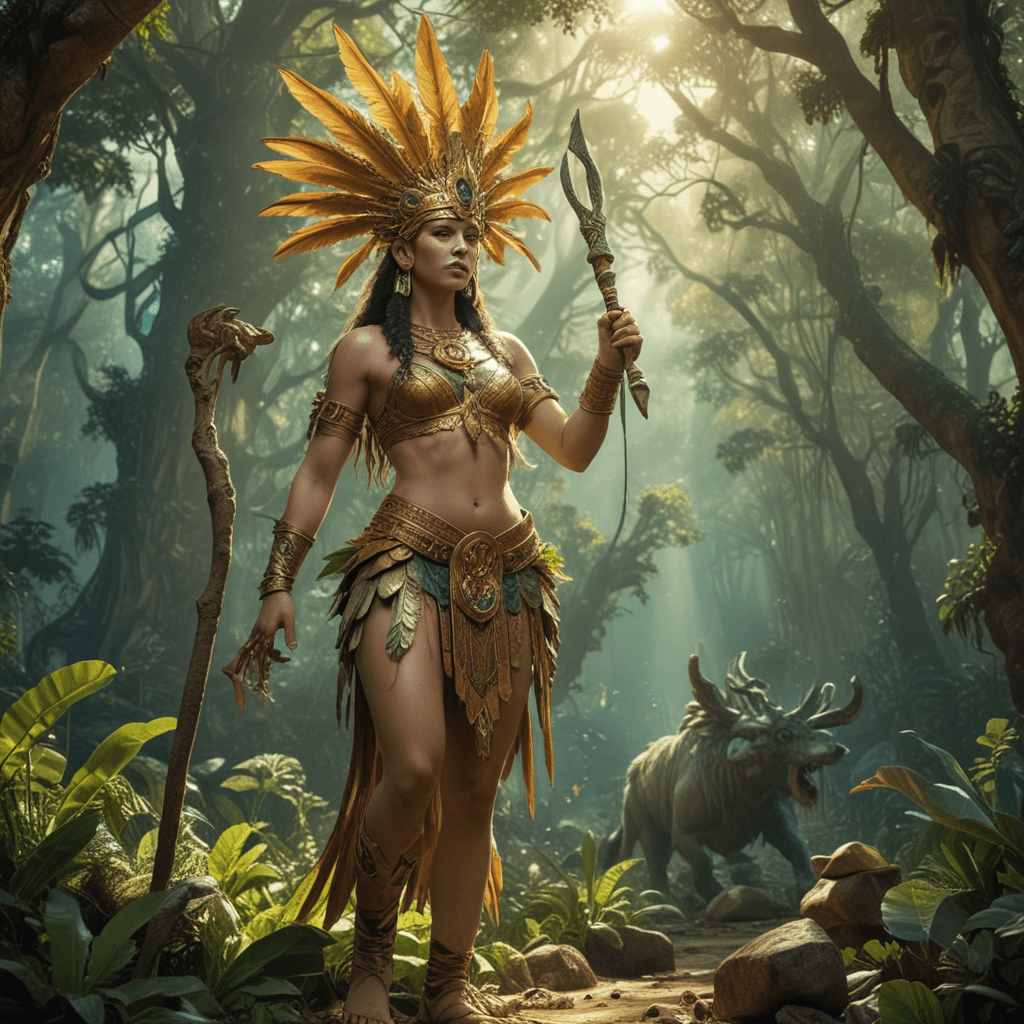 The Influence of Nature in South American Mythological Tales