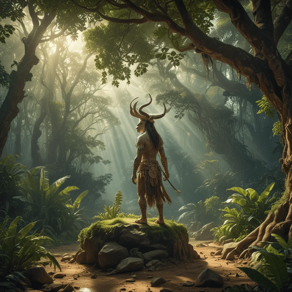 Protecting Nature: Environmental Themes in South American Myths