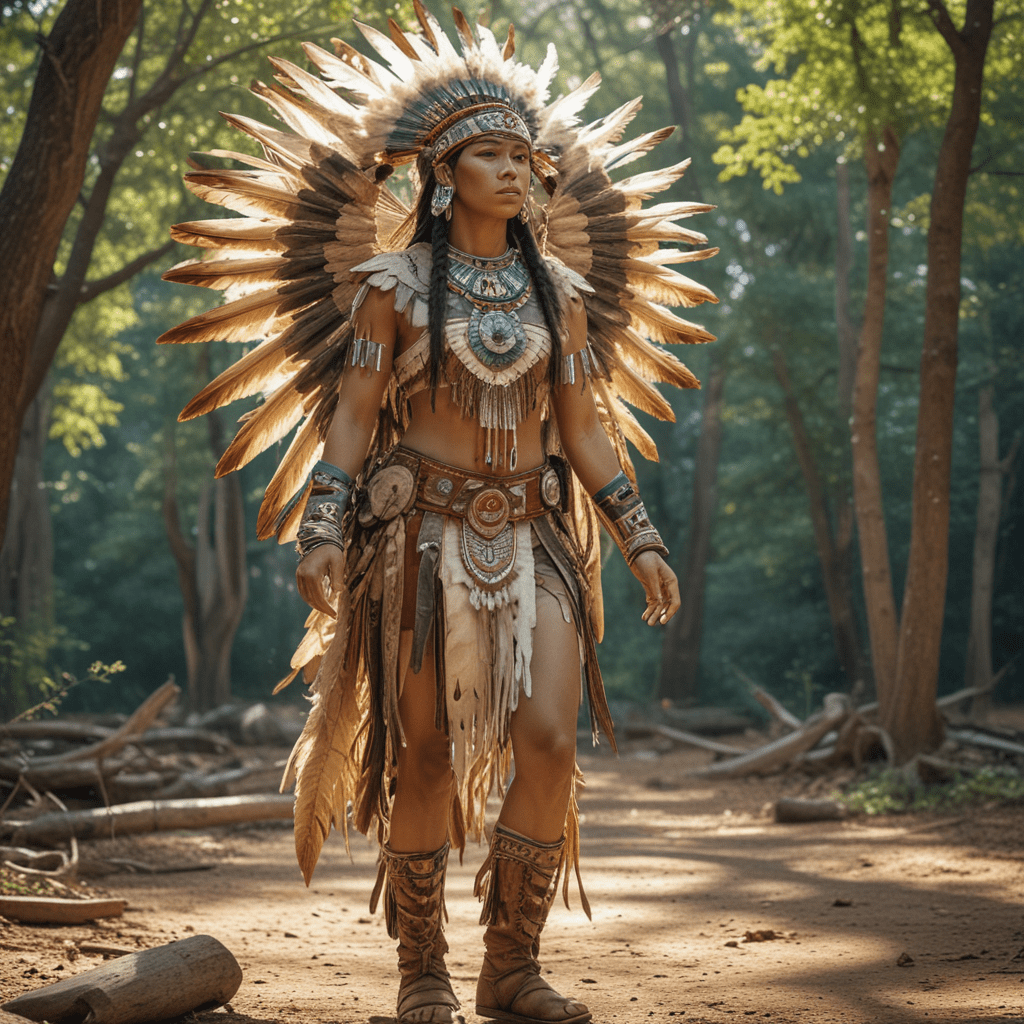 The Mythology of the Chickasaw Nation