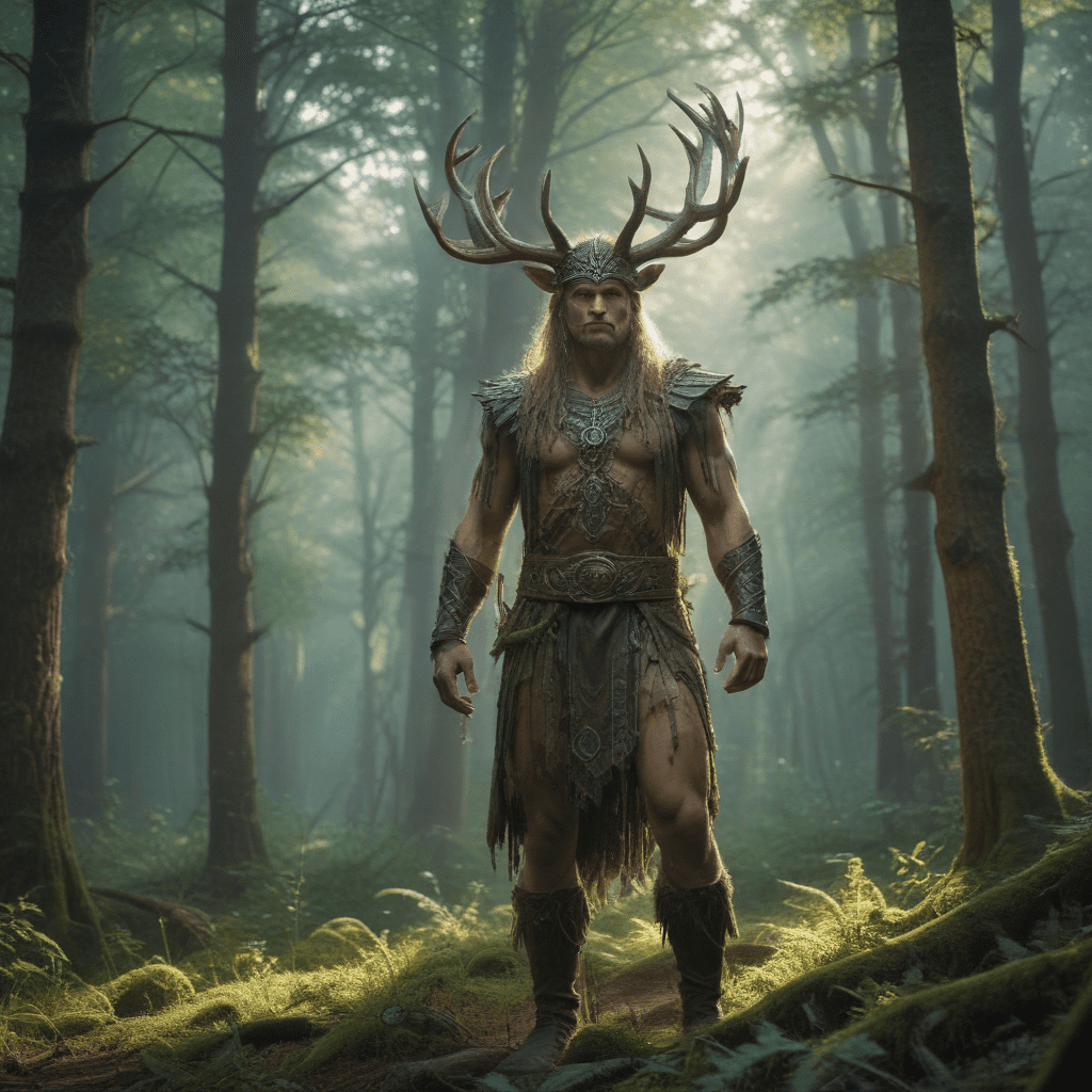 Slavic Mythology: Beings of the Forest