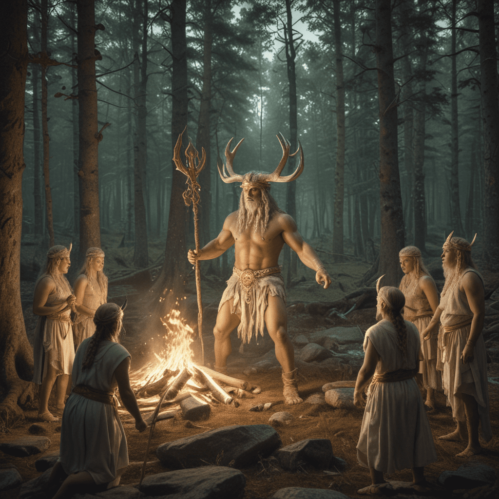 Finnish Mythology: Rituals for Life Events