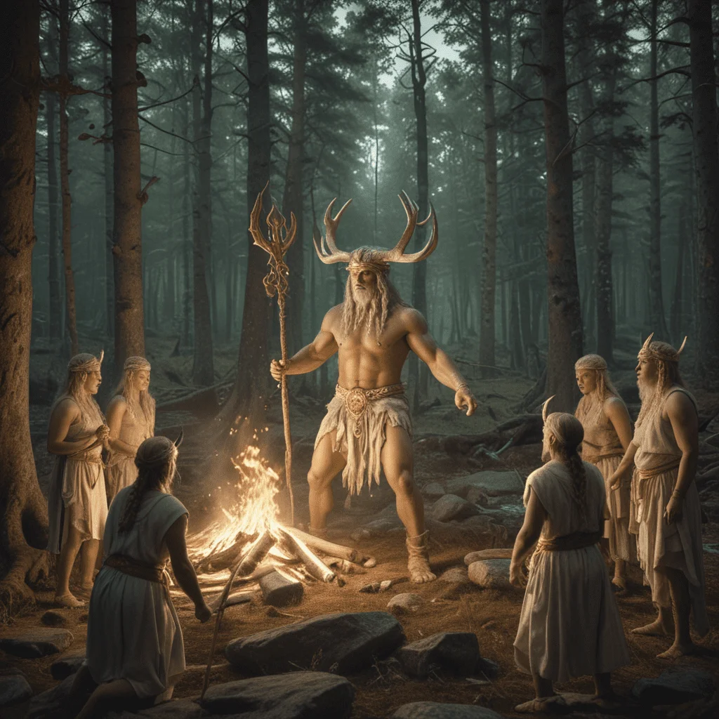 Finnish Mythology: Rituals for Life Events
