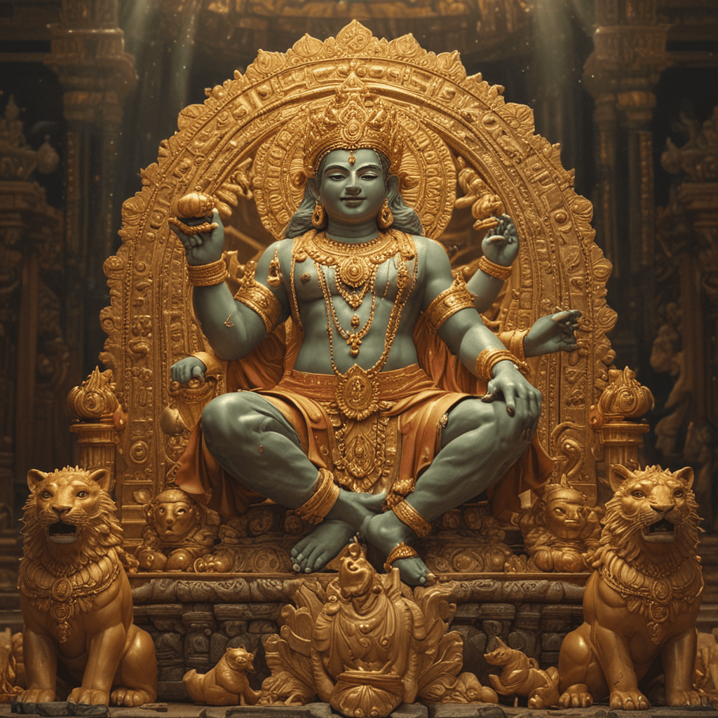 The Myth of Kubera: The God of Wealth in Hinduism