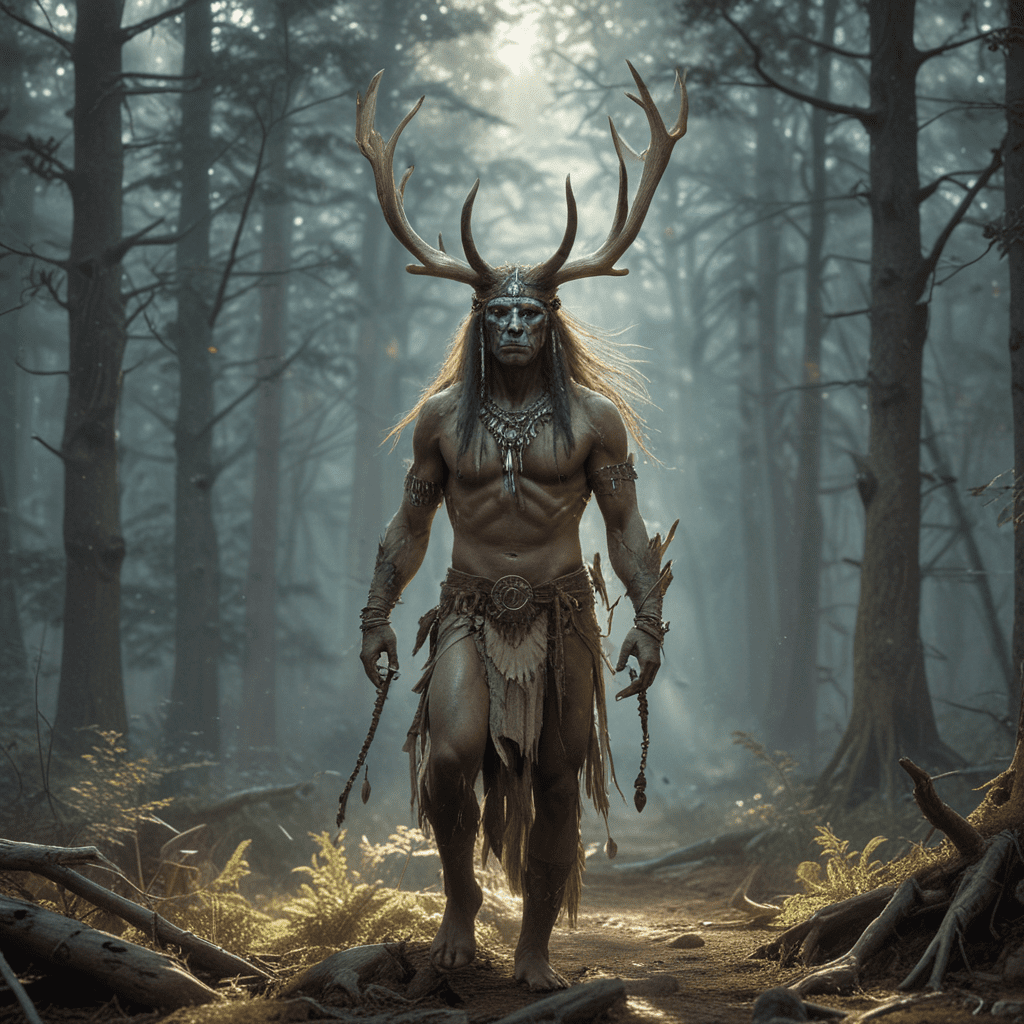 The Legend of the Windigo in Native American Mythology