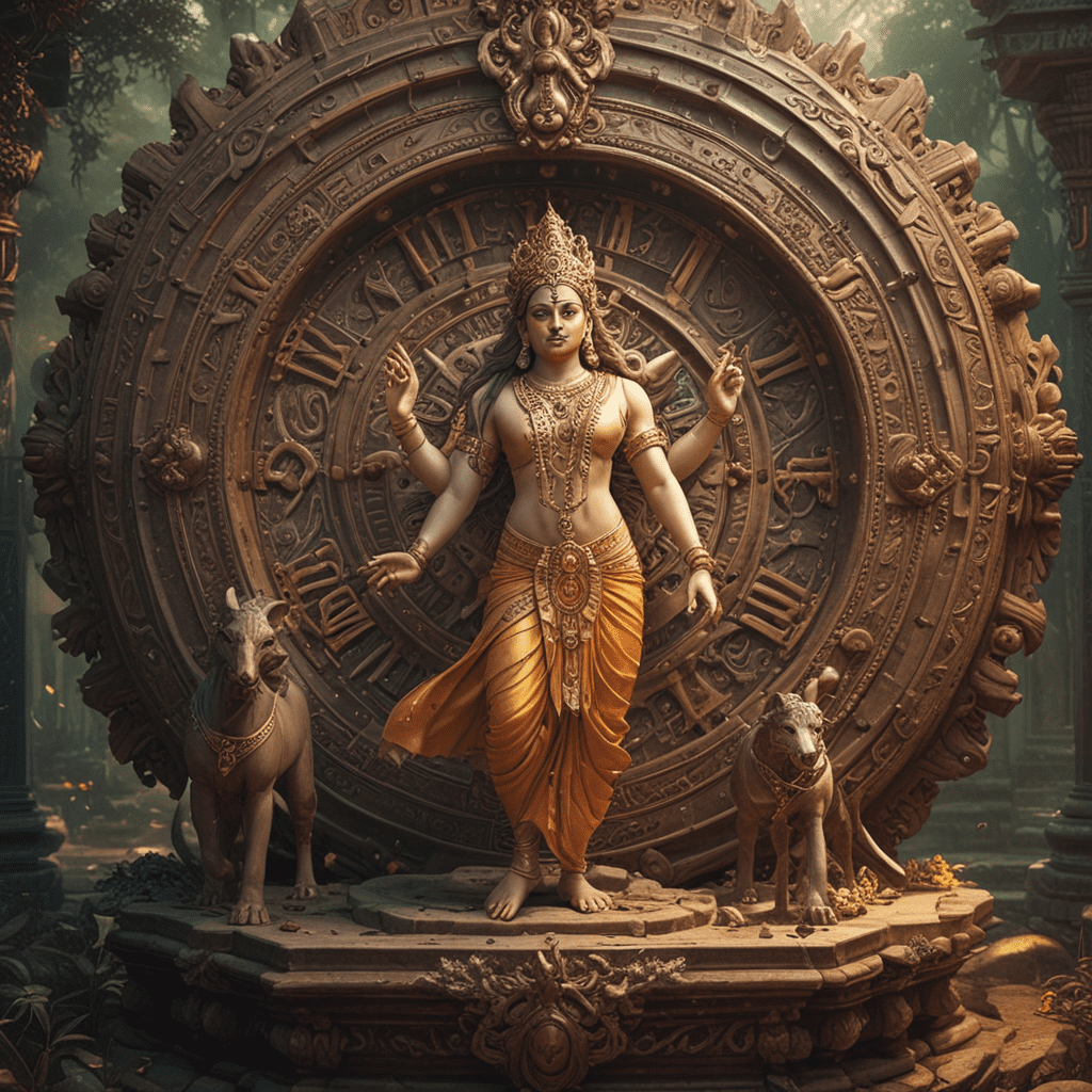 The Mythical Aspects of Time in Hindu Mythology
