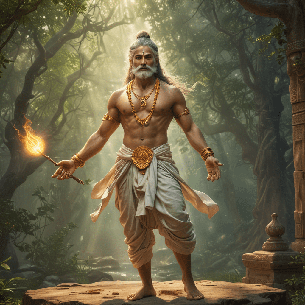 The Legend of Rishi Agastya: The Vedic Sage