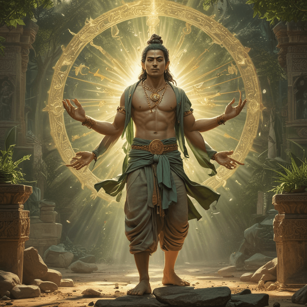 The Legend of Sage Narada: The Divine Messenger