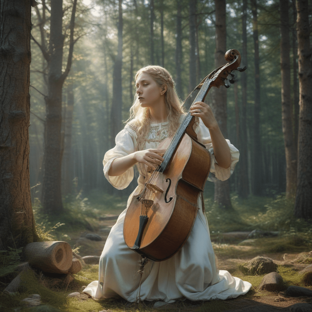 The Influence of Finnish Mythology on Traditional Music