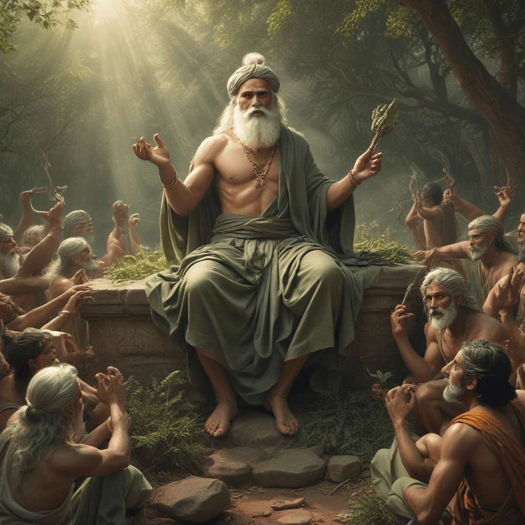 The Myth of Sage Bharadwaja: The Disciple of Valmiki