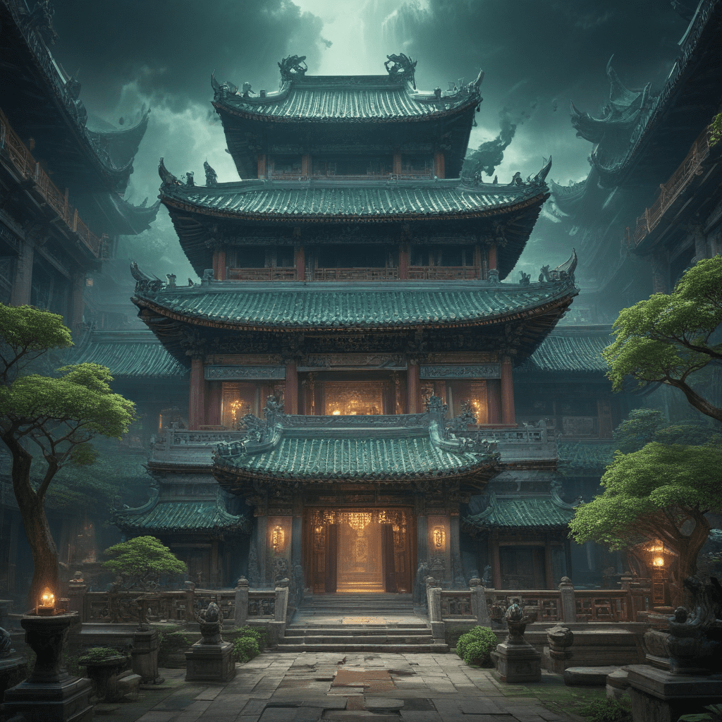 The Legend of the Jade Palace in Chinese Mythology