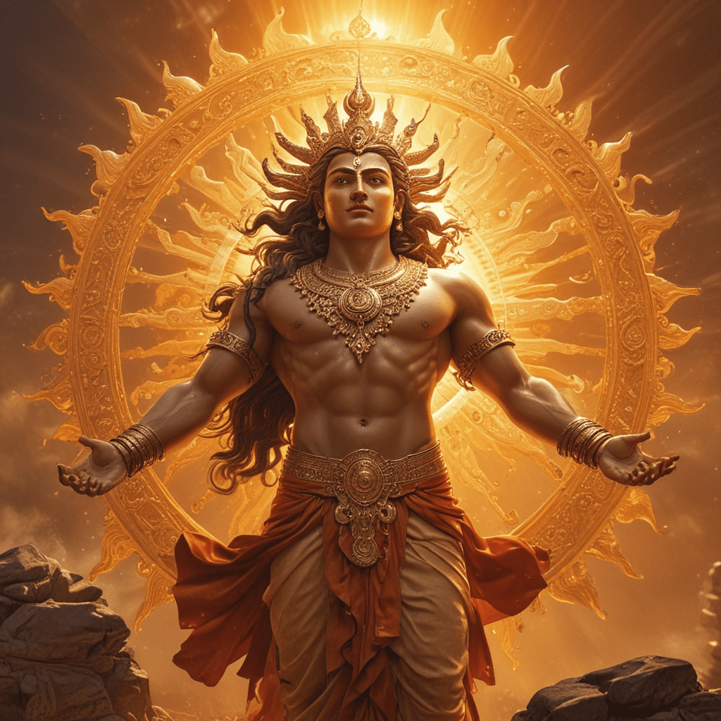 The Myth of Surya: The Sun God in Hinduism