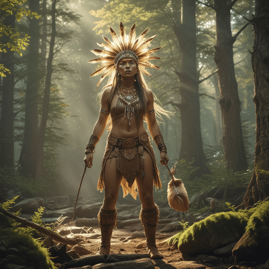 The Mythology of the Penobscot Tribe