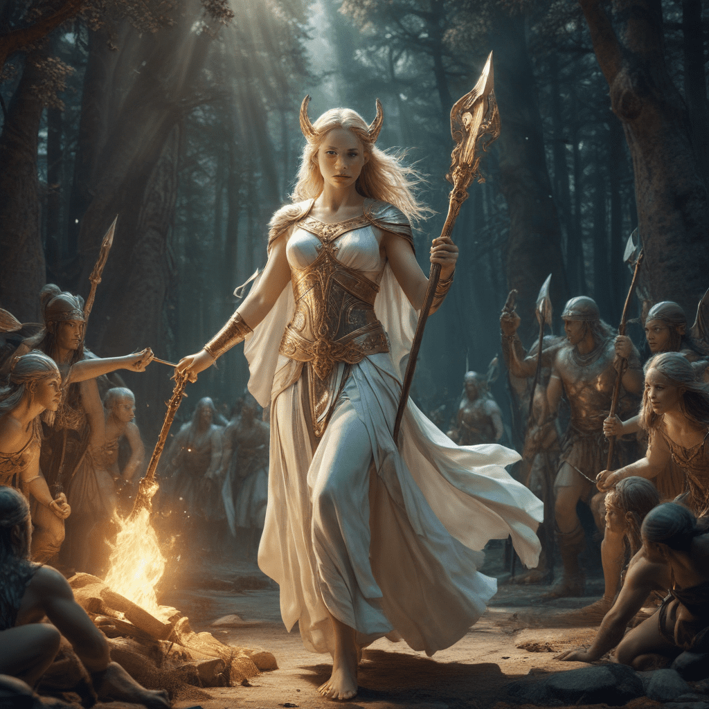 Finnish Mythology: Heroes and Heroines