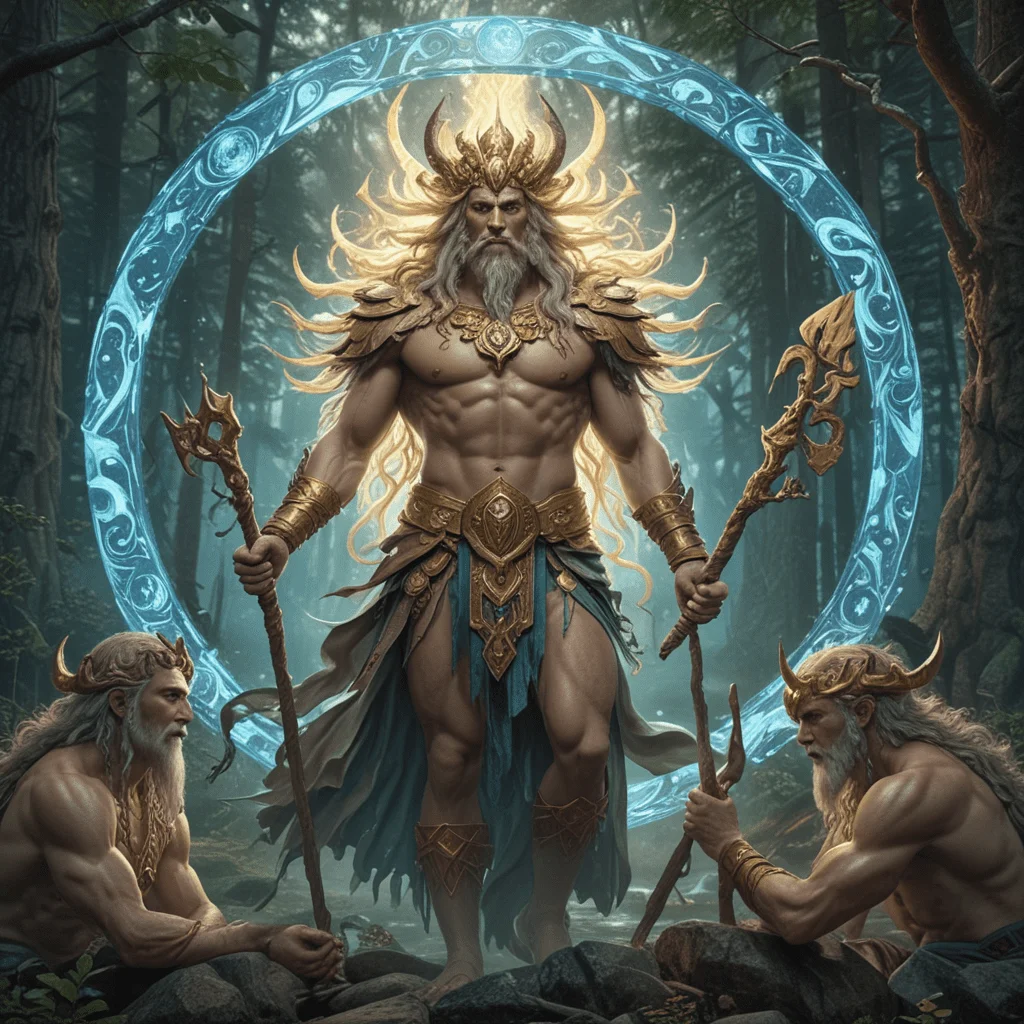 Finnish Mythology: Deities of the Elements