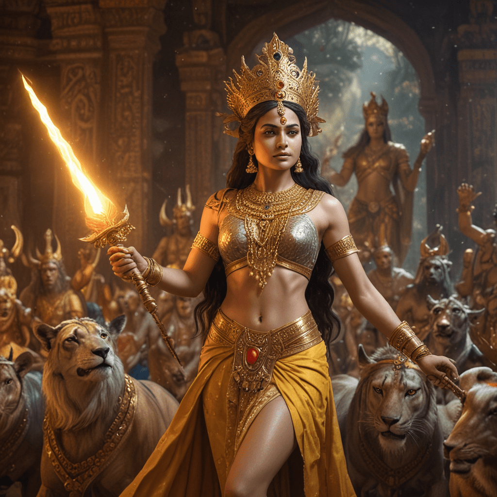 The Story of Mandodari: The Queen of Lanka in Ramayana