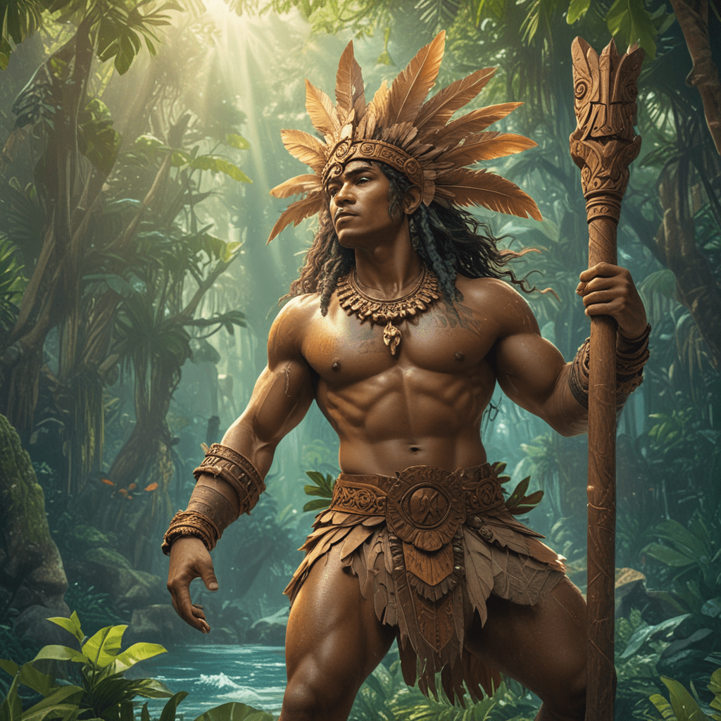 Exploring Polynesian Mythology Through Art and Literature