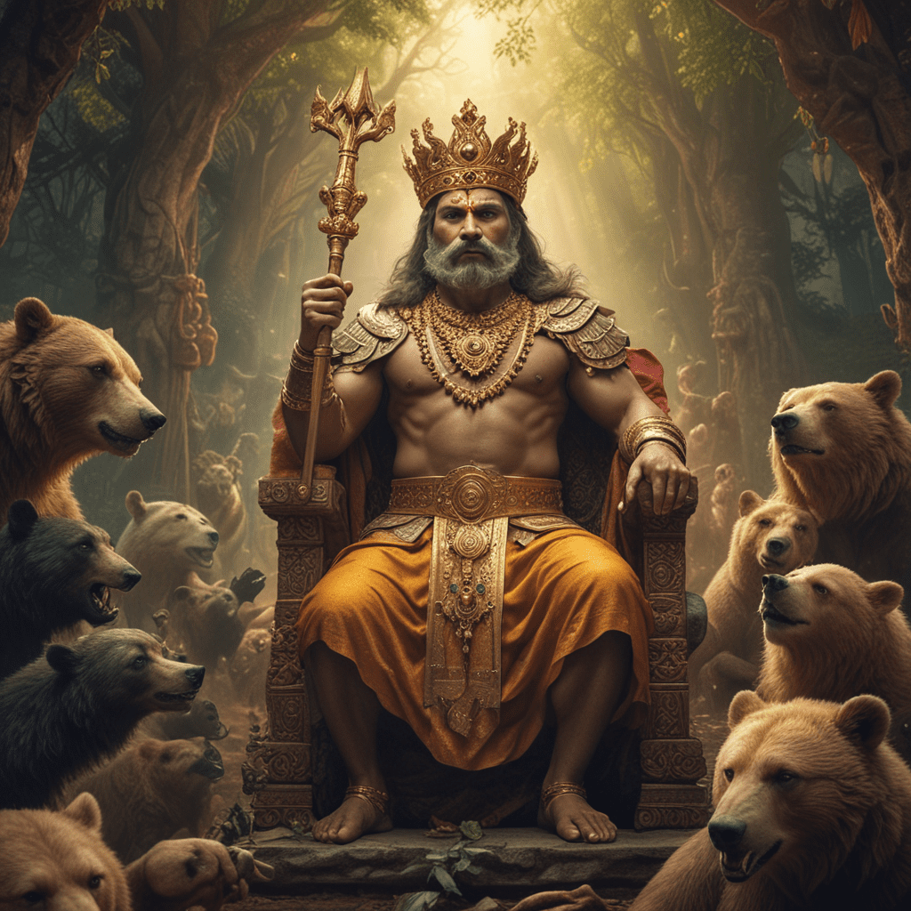 The Myth of Jambavan: The Wise King of Bears in Ramayana