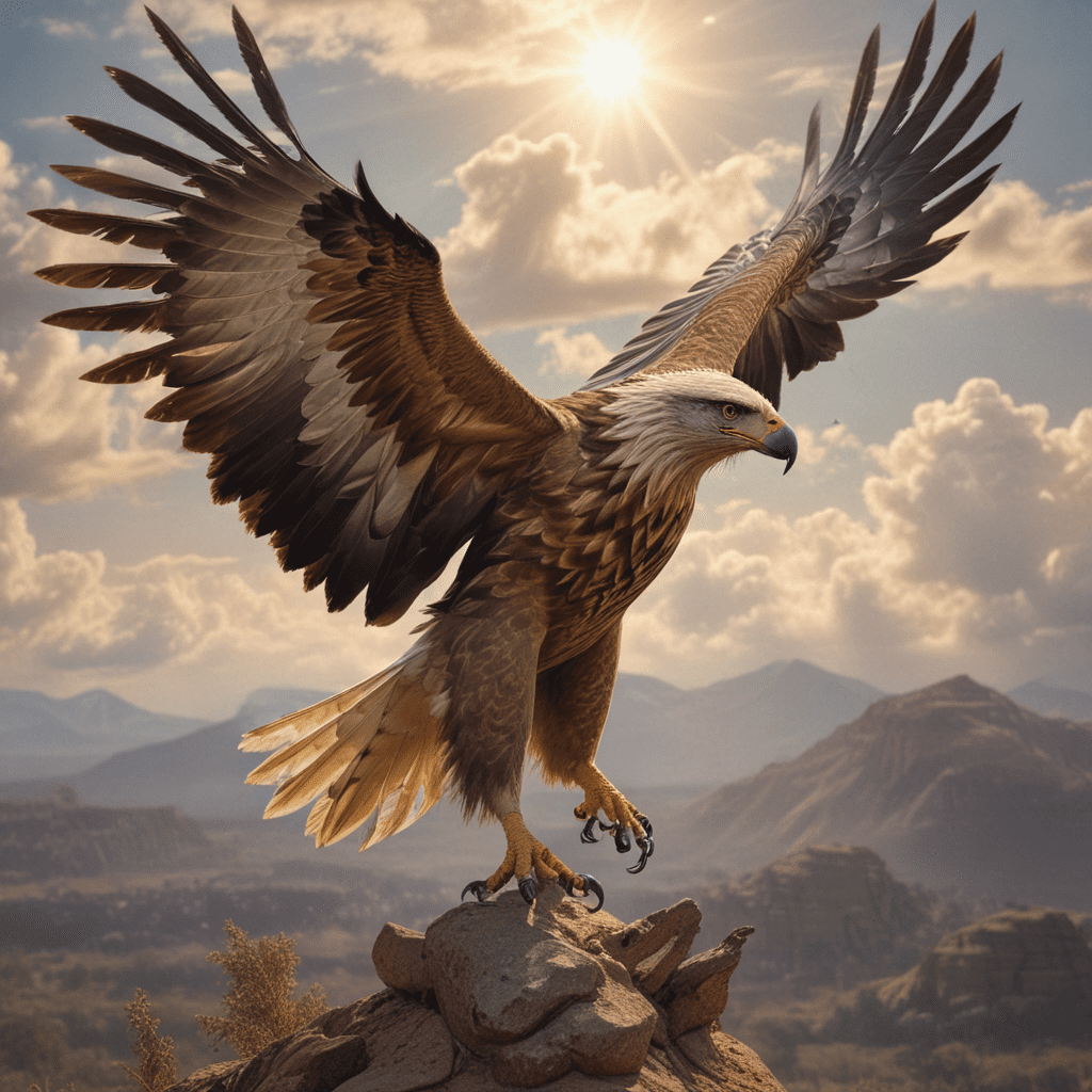 The Legend of the Wind Eagle in Native American Mythology