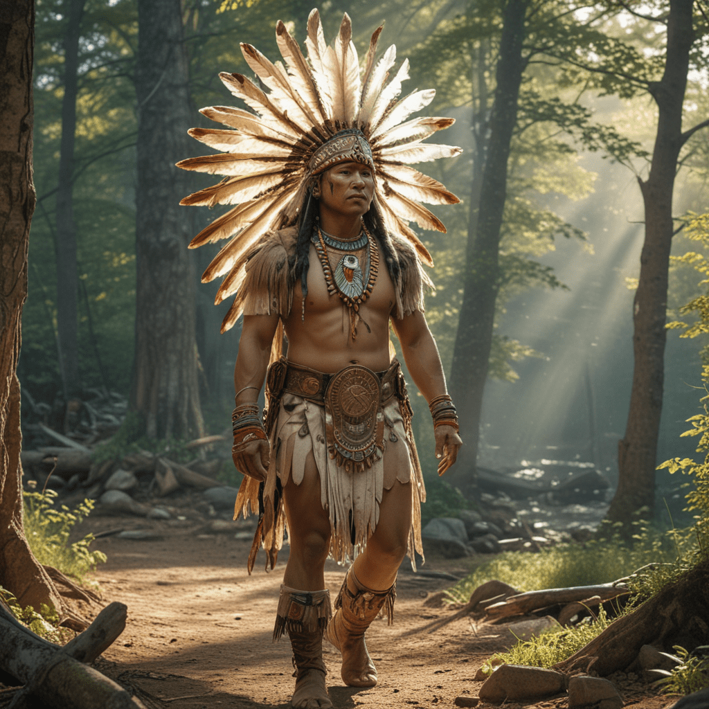 The Mythology of the Menominee Nation