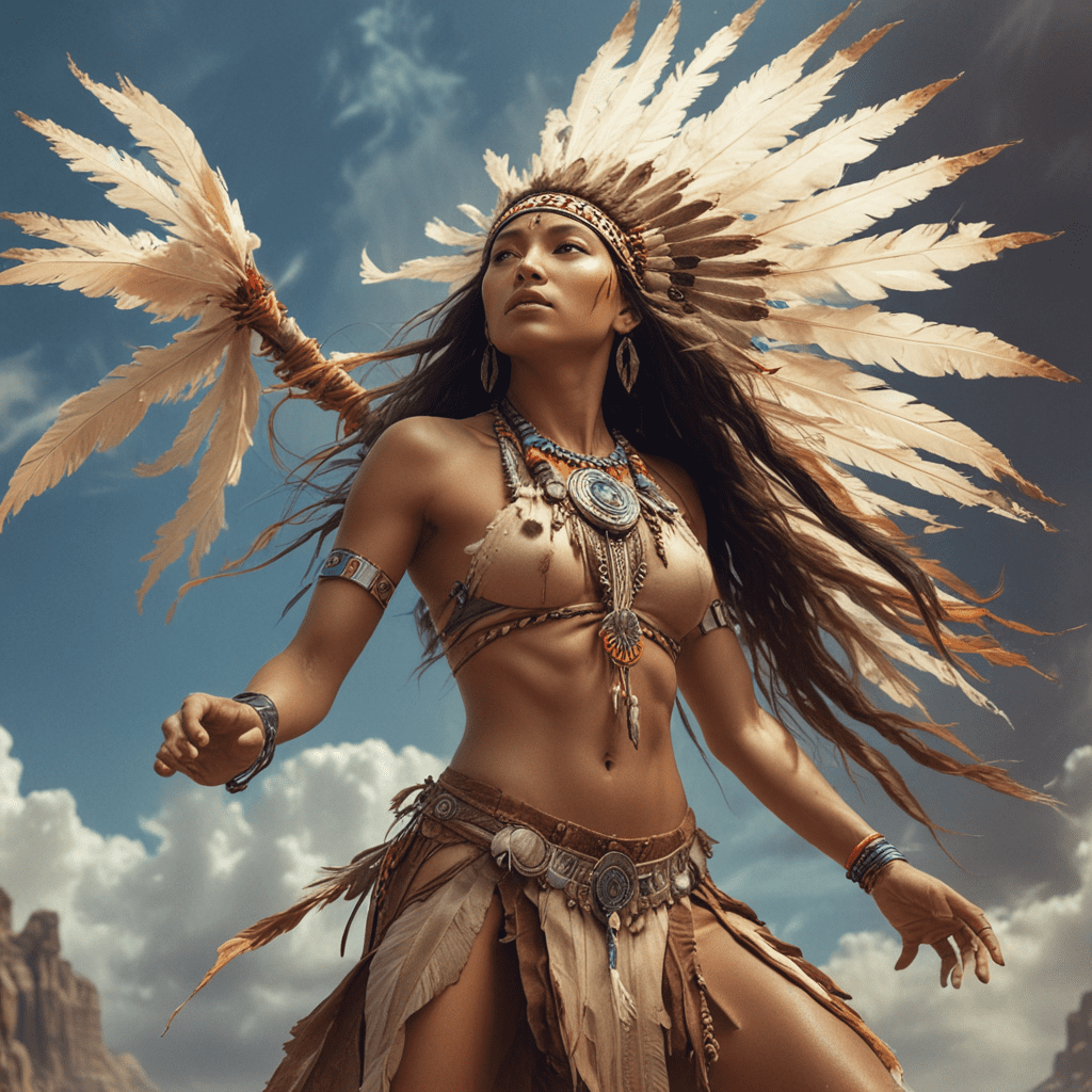 The Legend of the Wind Spirit in Native American Mythology