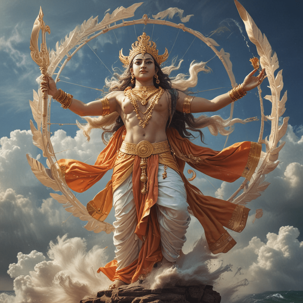The Myth of Vayu: The God of Wind in Hindu Mythology
