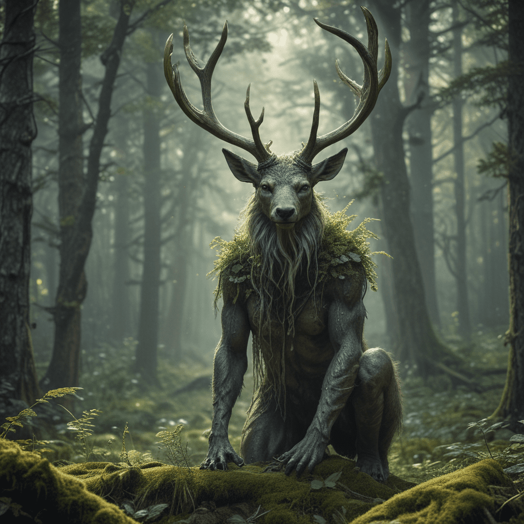 Finnish Mythology: Legends of the Forest Spirits