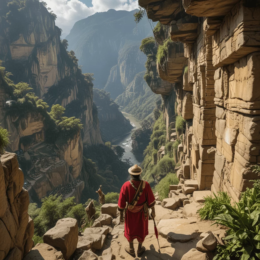 The Legends of the Chachapoya People in South America
