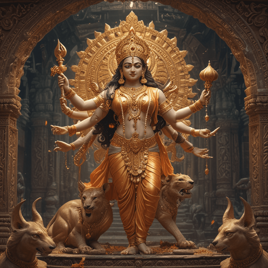 The Mythical Aspects of Preservation in Hindu Mythology
