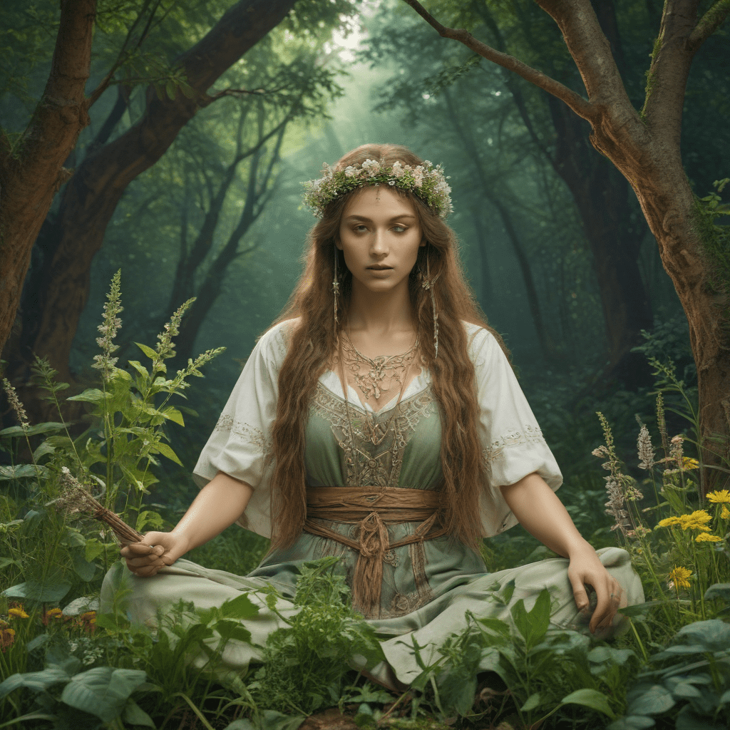 Slavic Mythology: The Art of Herbalism and Healing