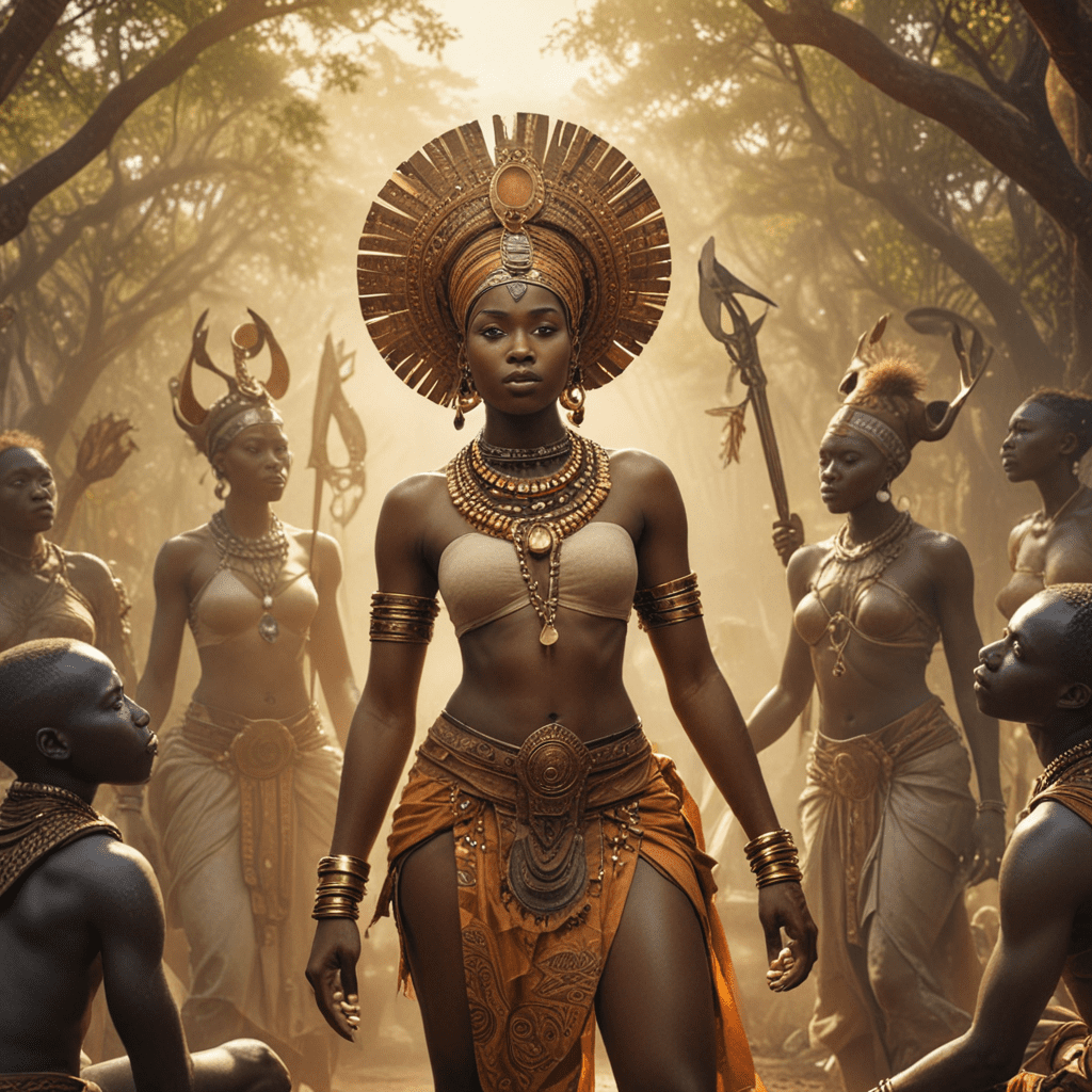 African Mythology: Celebrating Diversity and Unity