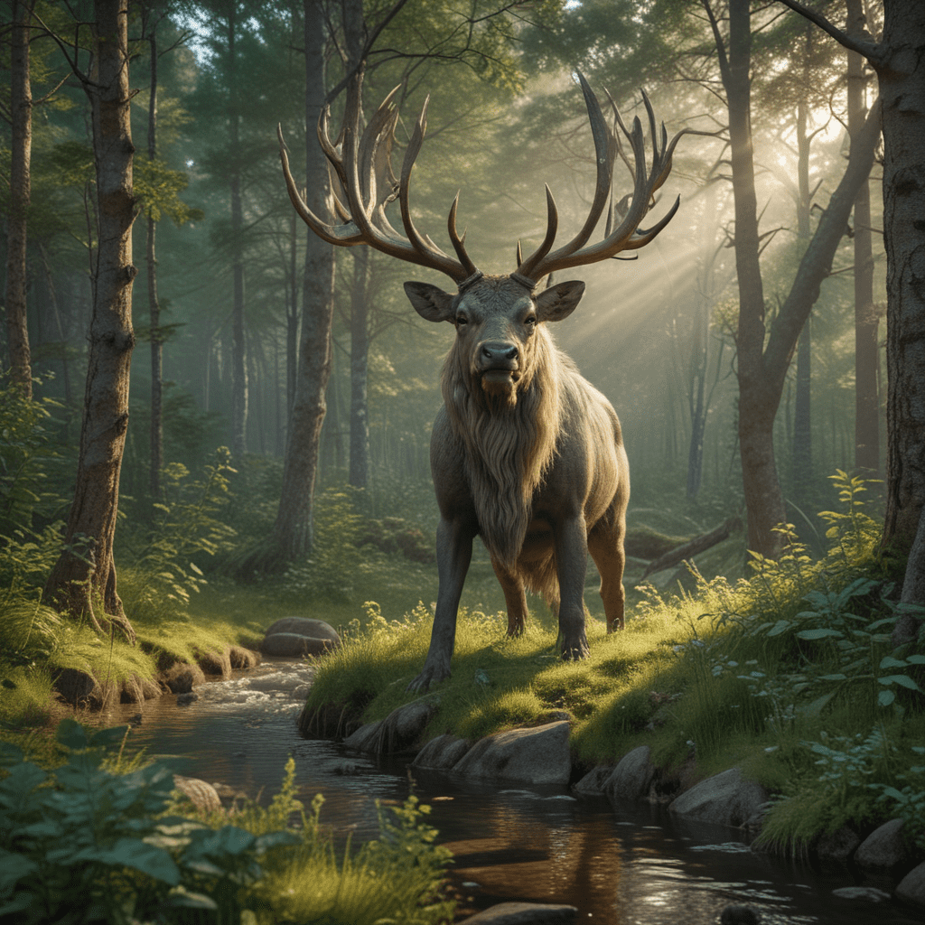 The Connection Between Finnish Mythology and Nature