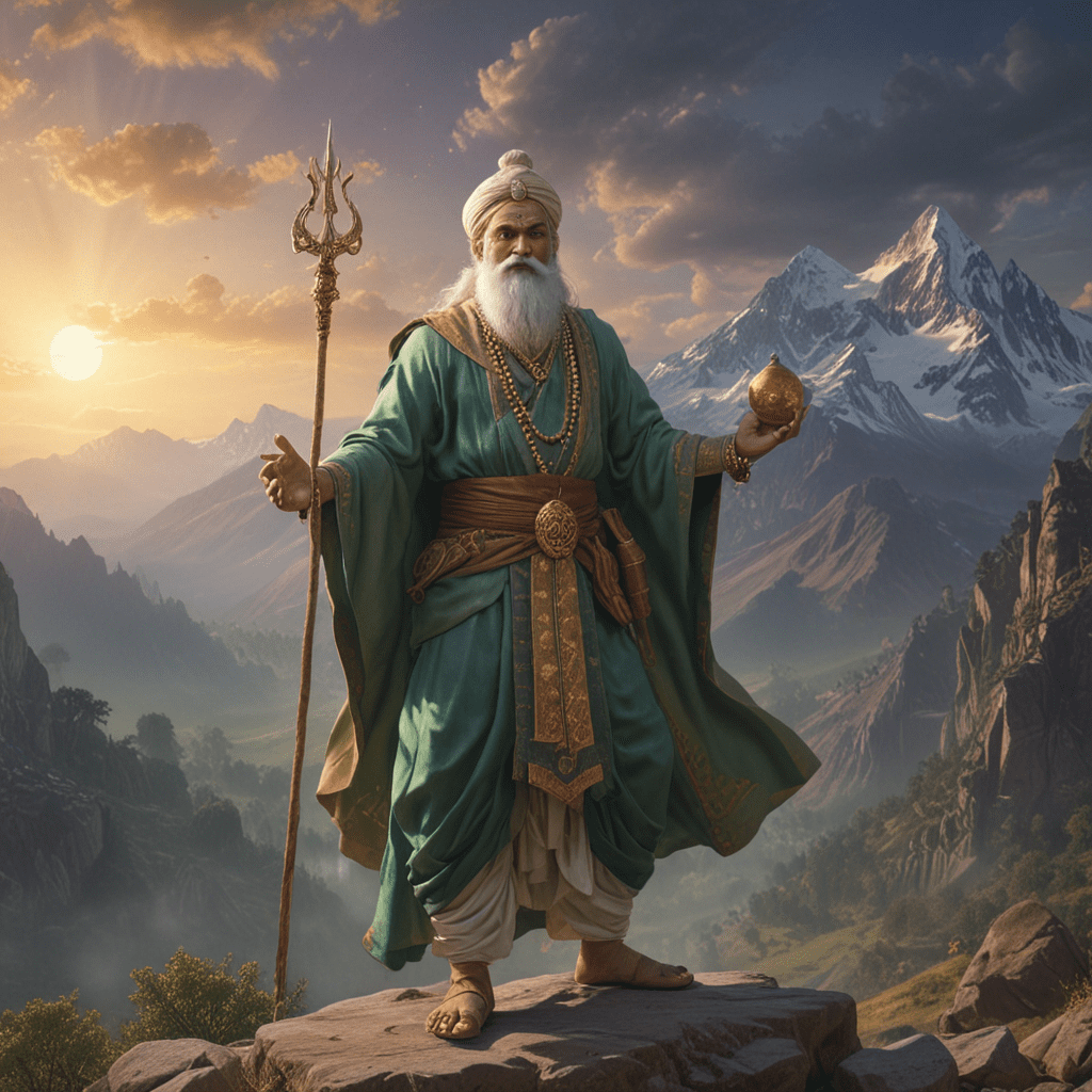 The Legend of Rishi Bhrigu: The Sage of Foreknowledge