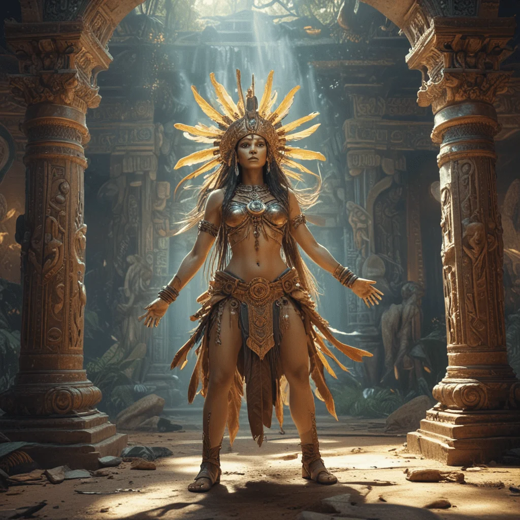 South American Mythology: An Exploration of Time and Space