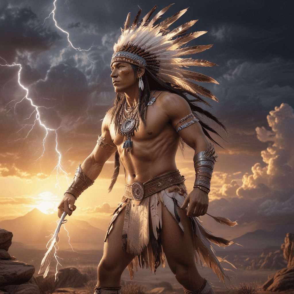 The Legend of the Thunder Beings in Native American Mythology