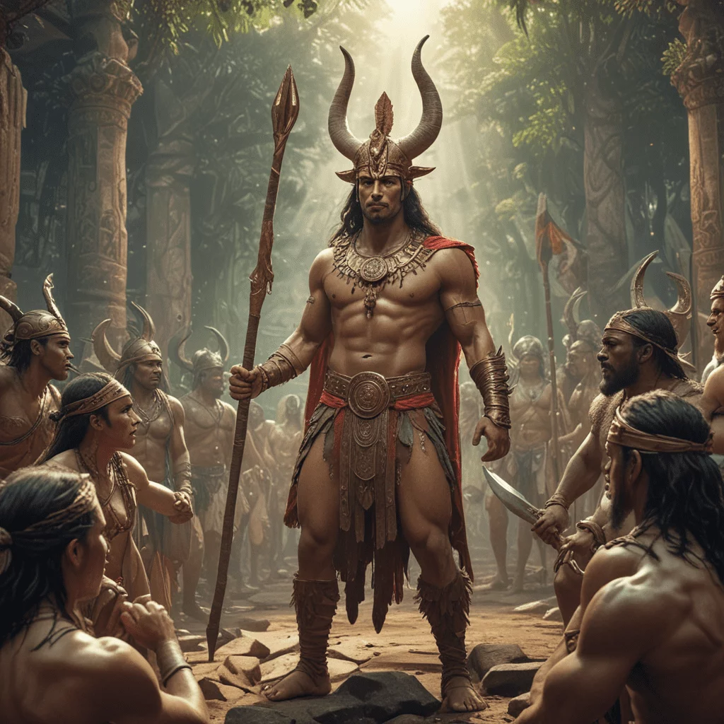 South American Mythological Stories of Betrayal and Loyalty