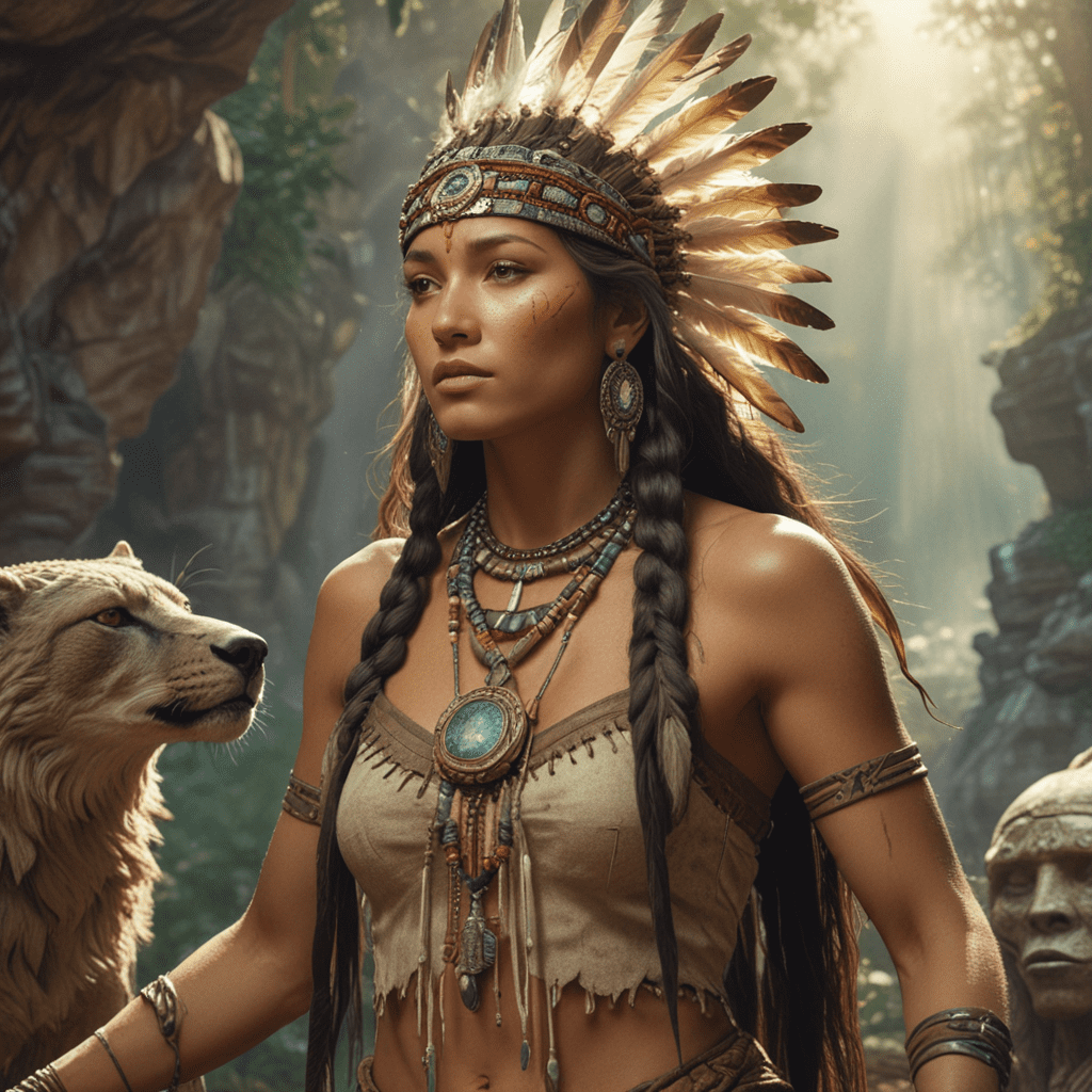 The Legend of the Stone Mother in Native American Mythology