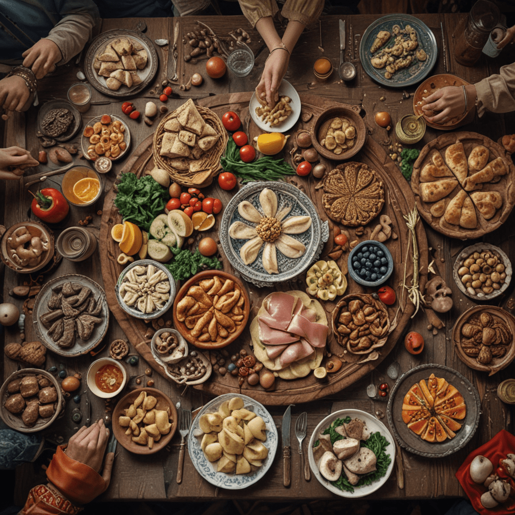 The Influence of Slavic Mythology on Traditional Cuisine