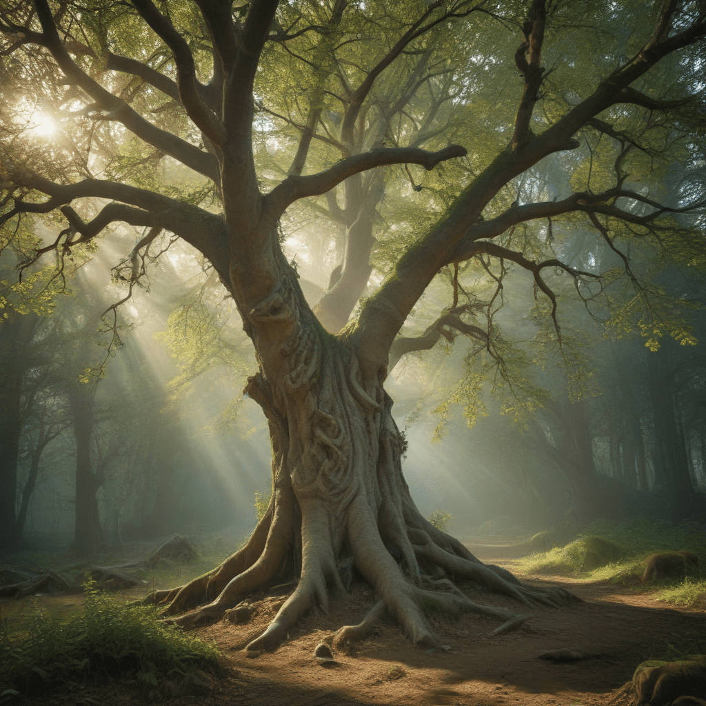 The Symbolism of Trees in Slavic Mythology