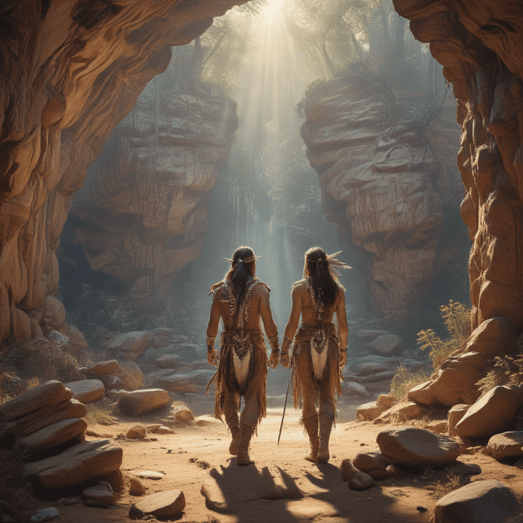 Sacred Places in Native American Mythology