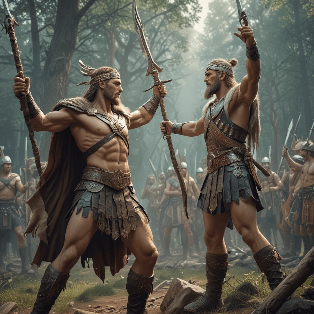 Slavic Mythology: Gods of War and Peace
