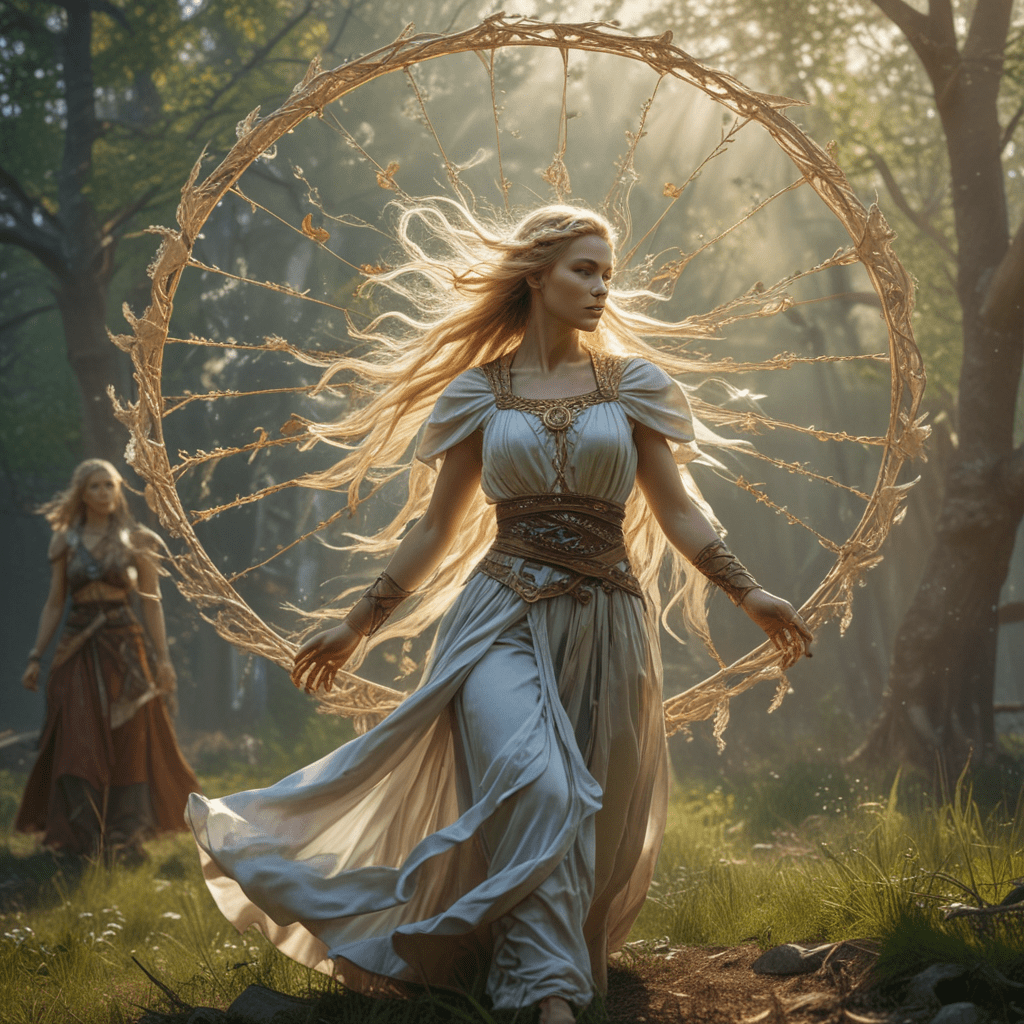 Slavic Mythology: Beings of the Wind