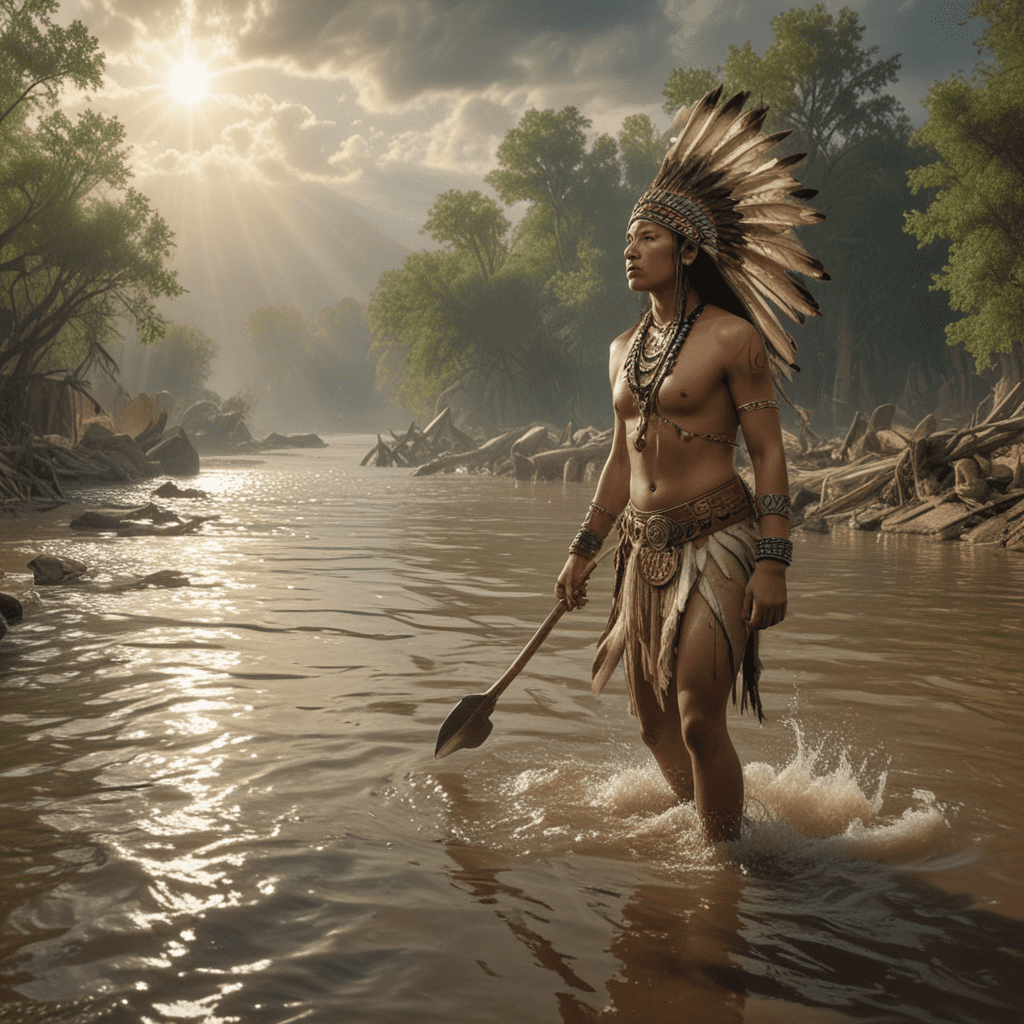 The Legend of the Great Flood in Native American Mythology