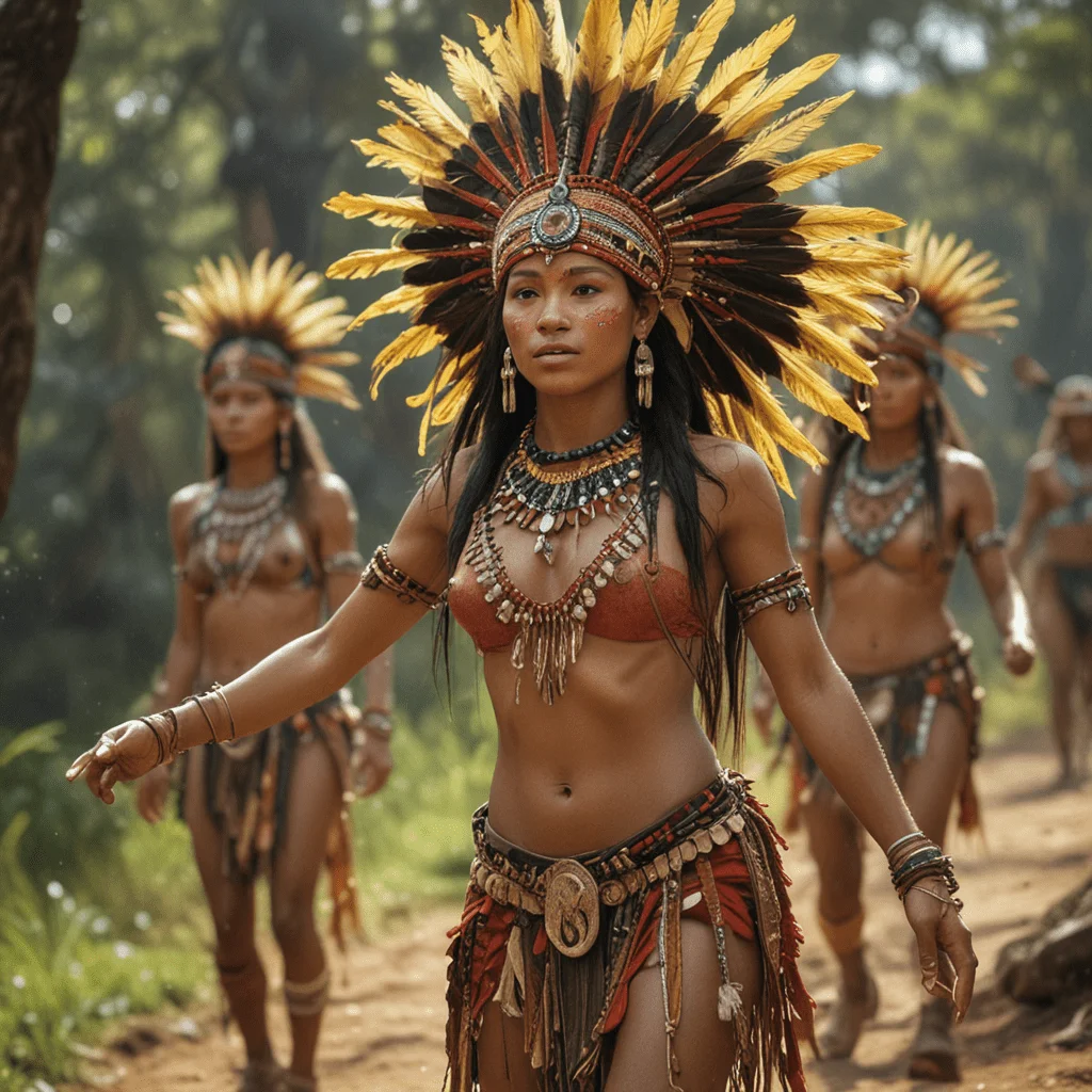 The Mythology of the Guarani People in South America