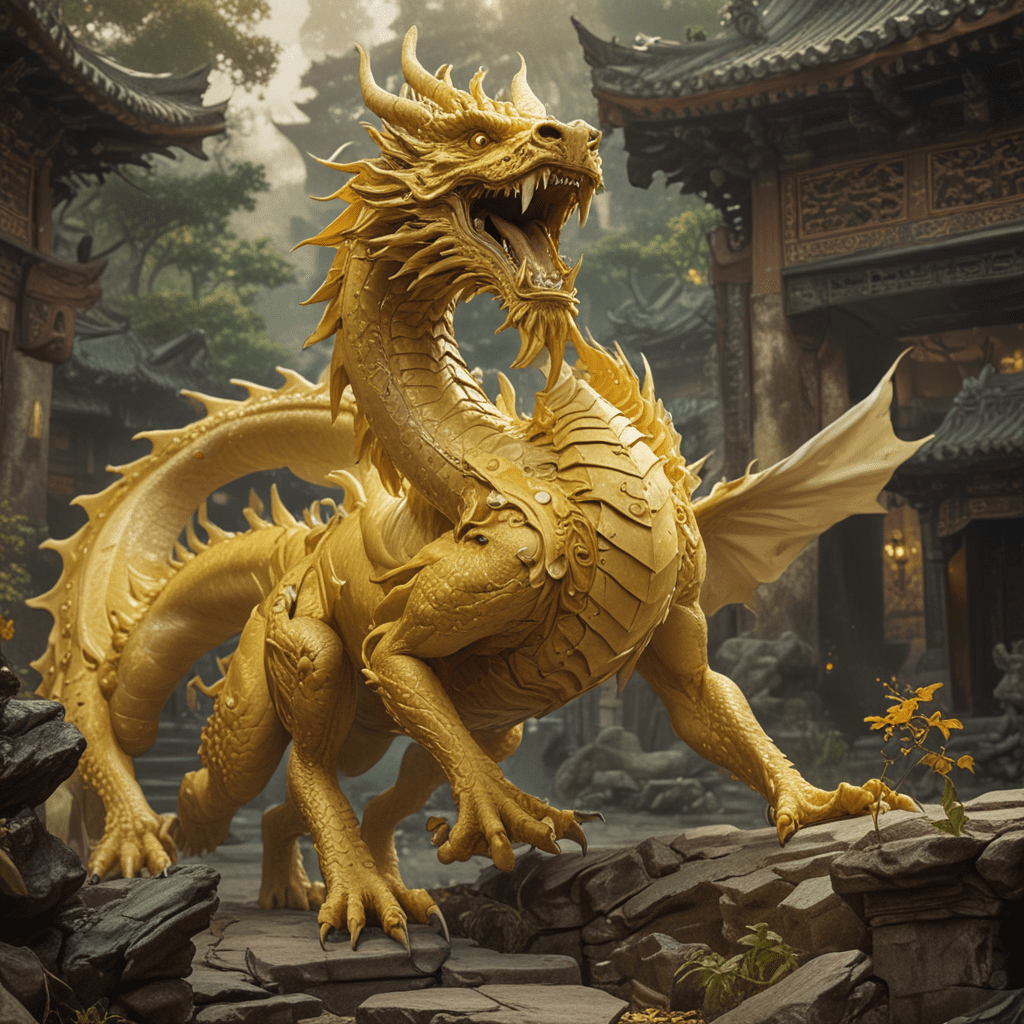 The Myth of the Yellow Dragon in Chinese Mythology