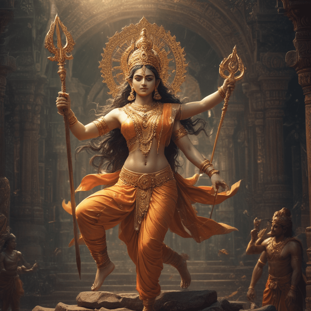 The Mythical Weaponry in Hindu Mythology