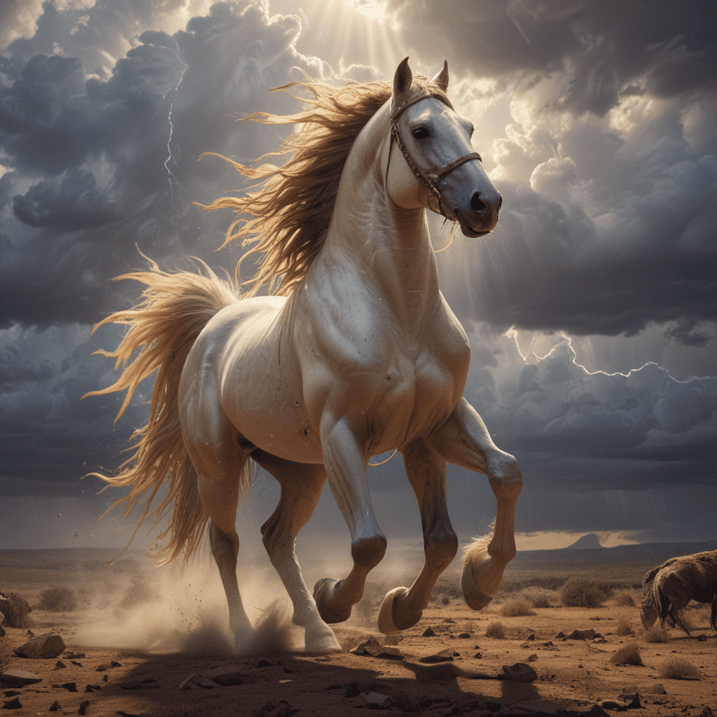 The Legend of the Thunder Horse in Native American Mythology