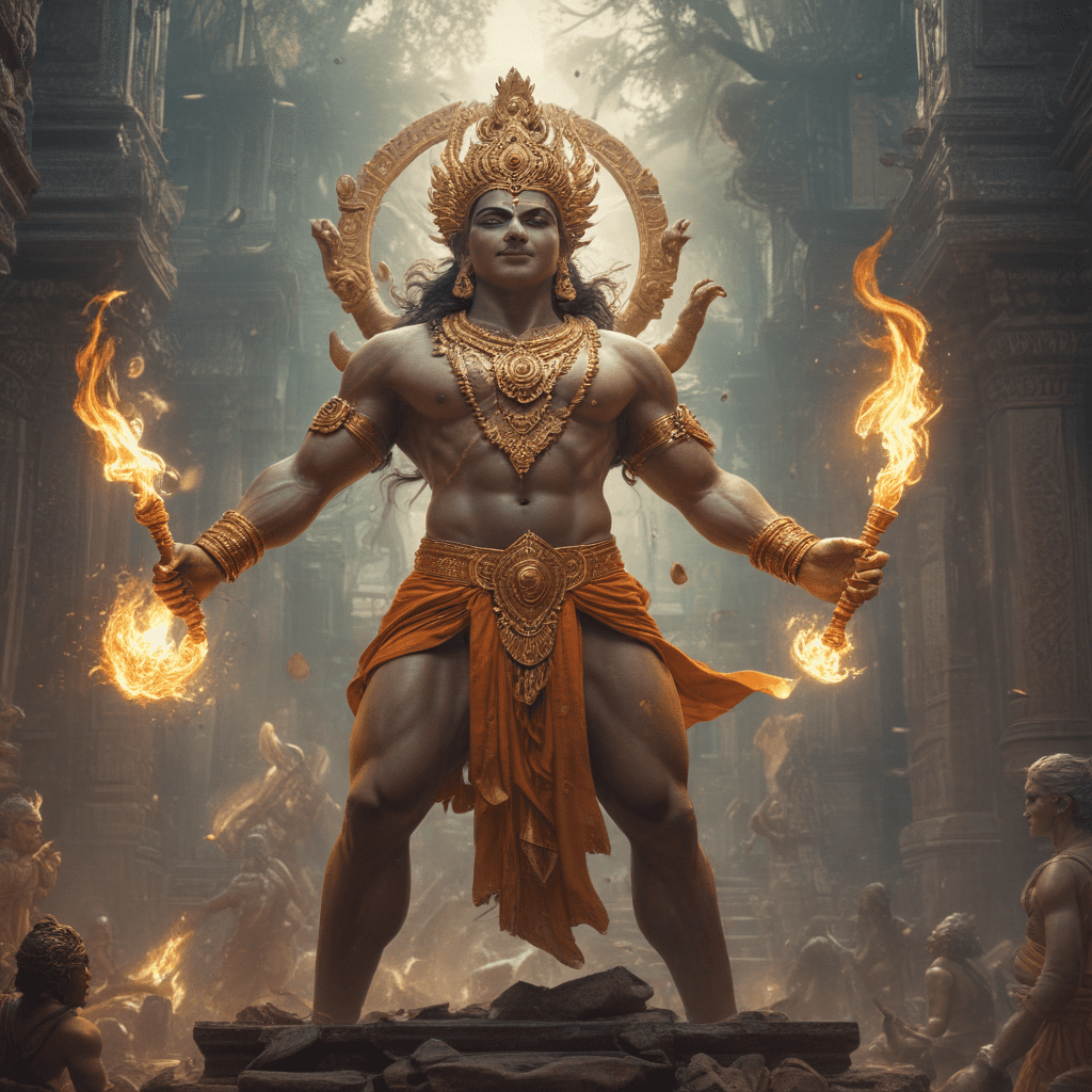 The Mythical Aspects of Destruction in Hindu Mythology