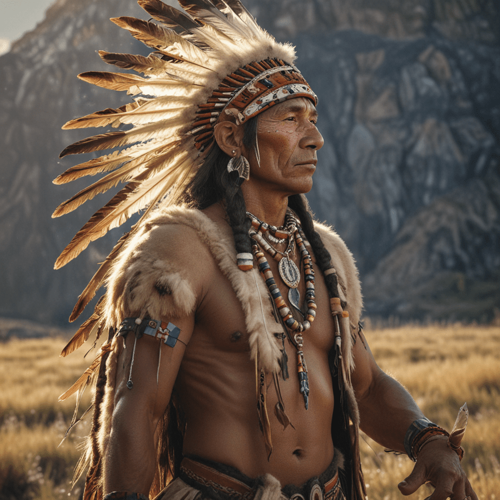 The Mythology of the Blackfoot Nation