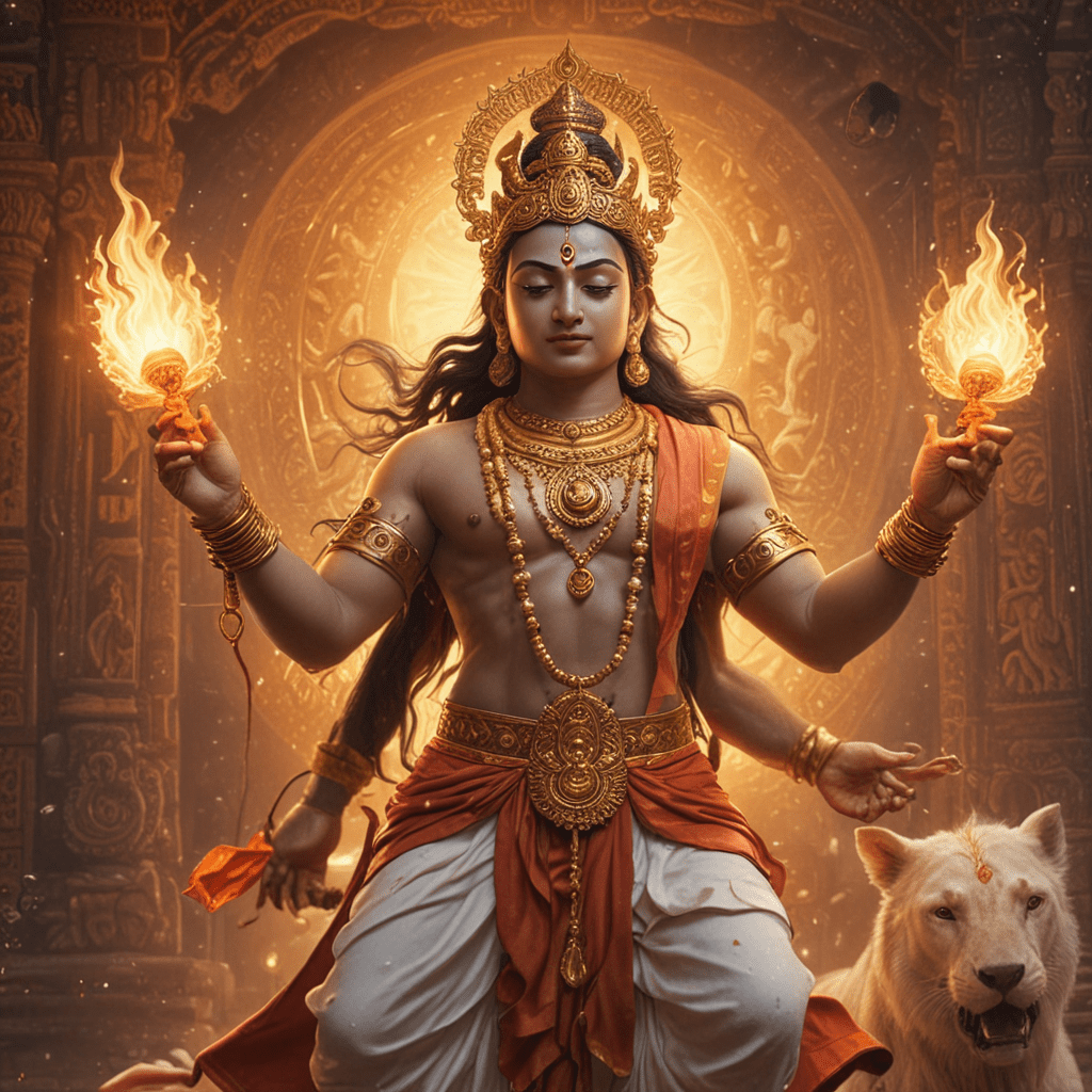 The Mythical Aspects of Karma in Hindu Mythology
