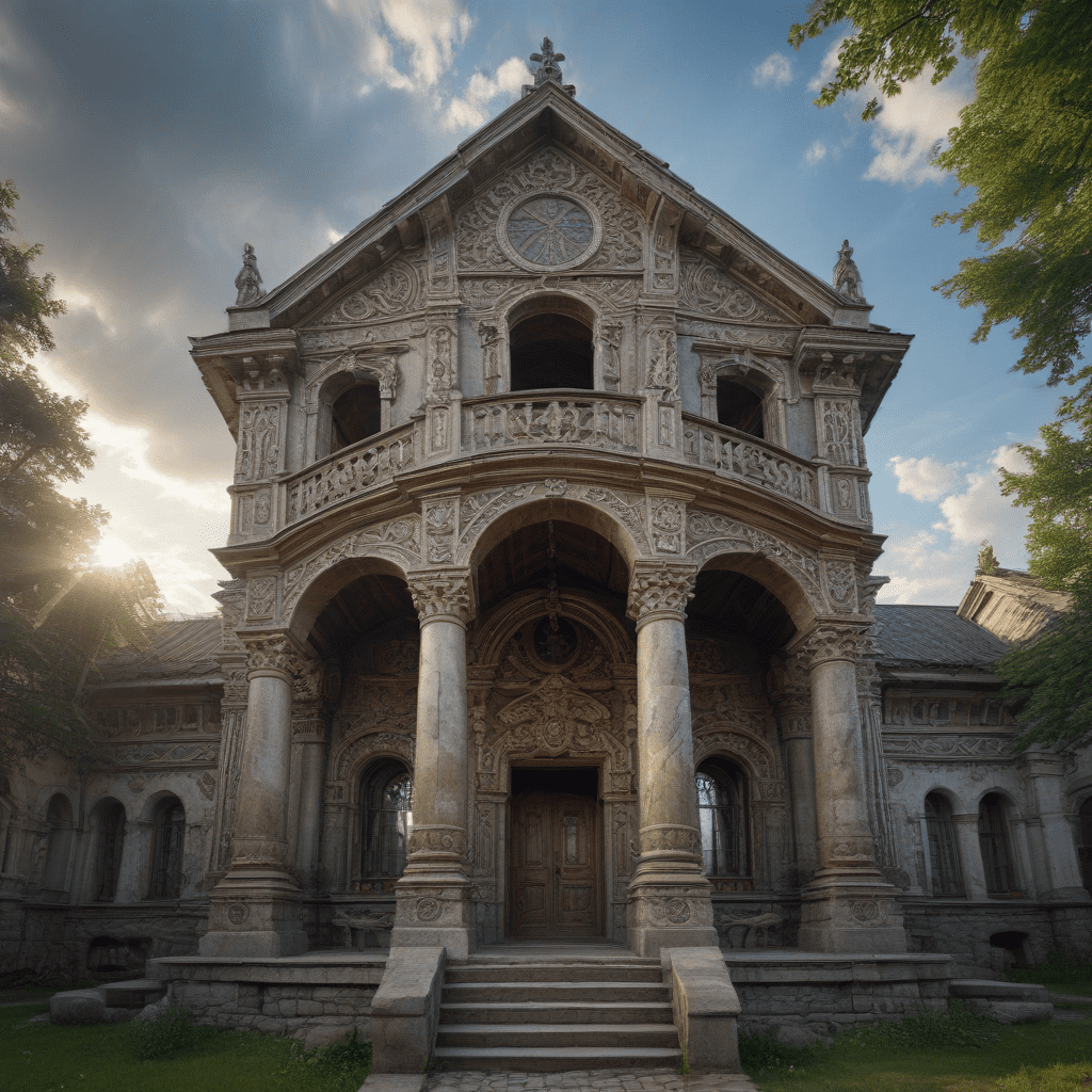 The Influence of Slavic Mythology on Traditional Architecture